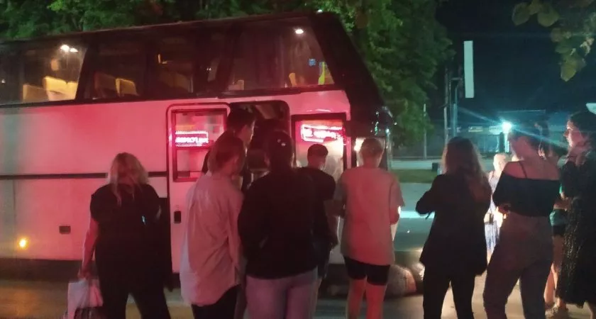 Фото к статье: Муромская школьница попала под колёса туристического автобуса
