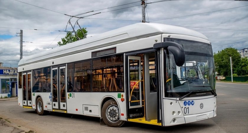 Мэрия Владимира купит 5 новых троллейбусов 2022 года выпуска