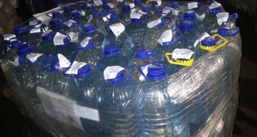 У бизнесмена во Владимирской области изъяли 7 тысяч литров "палёного" алкоголя