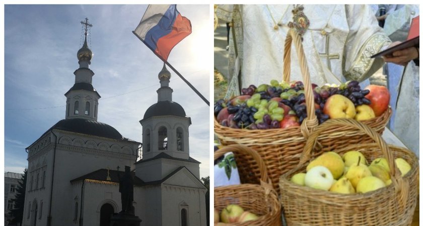 Во Владимире во всех храмах звонят колокола в честь праздника Яблочный спас