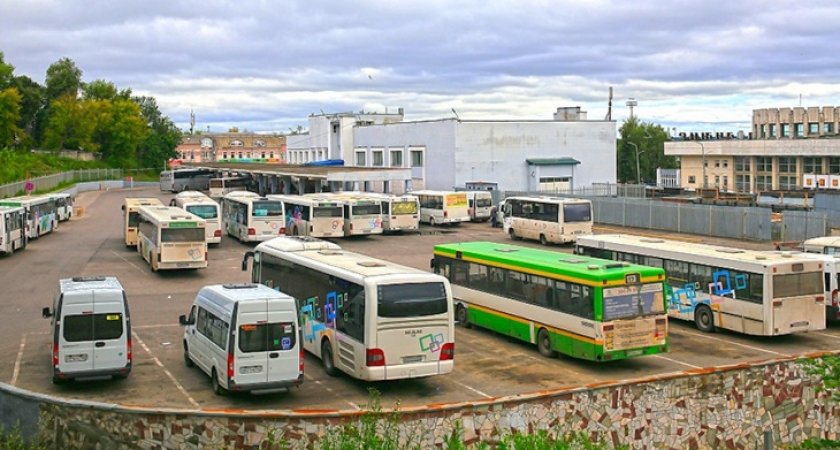 Автовокзал во Владимире на этой неделе отменит три автобусных рейса