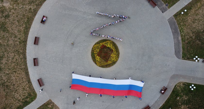 Во Владимирской области прошли акции ко Дню флага России