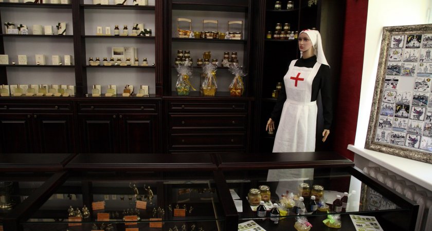 Музей Старой аптеки во Владимире отметит 5-летие розыгрышем подарков 