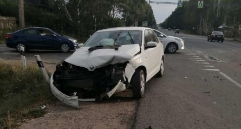 После страшной аварии в Суздальском районе двое попали в больницу