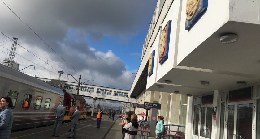 Во Владимире полностью закроют на реконструкцию здание железнодорожного вокзала