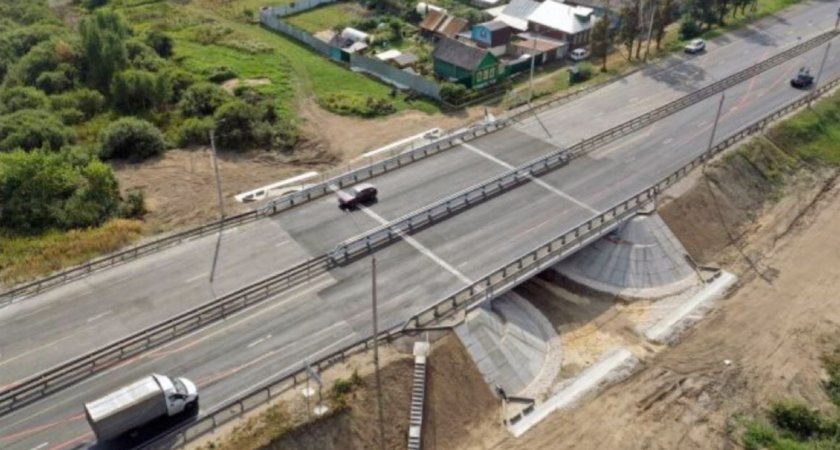 В Ковровском районе отремонтировали сильно изношенный мост через Аргу