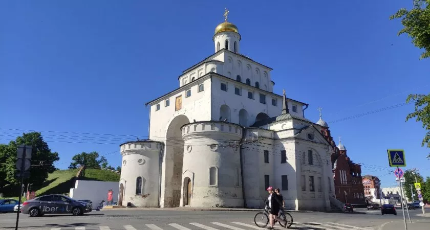 Фото к статье: Во Владимире подготовили проект по реставрации Золотых ворот