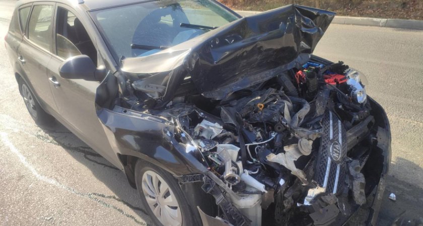 В серьёзном тройном ДТП в Александрове пострадал подросток