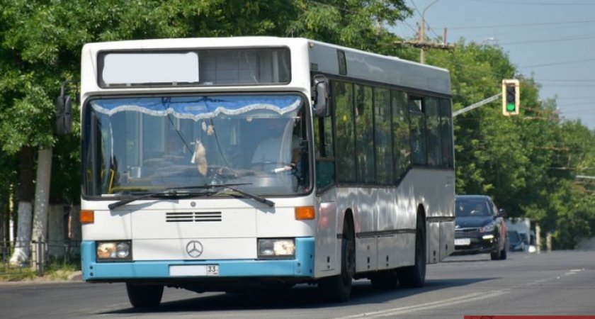 Во Владимире парк городского транспорта пополнится одним автобусом