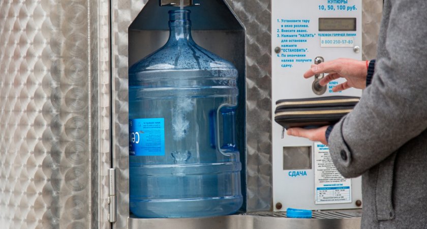 Во Владимире обнаружили автоматы с опасной для здоровья питьевой водой