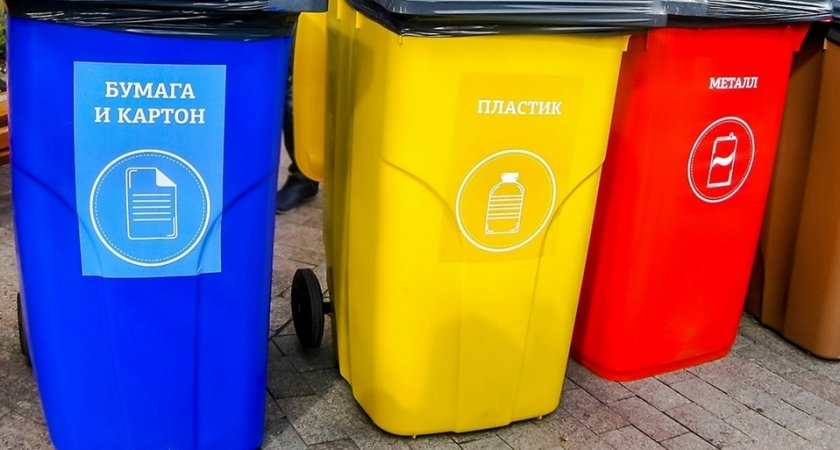Владимирская область закупит более 11 тысяч контейнеров для раздельного сбора мусора