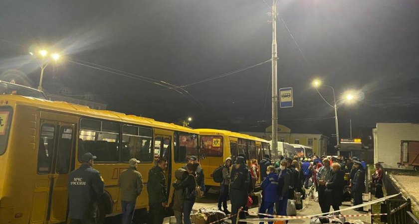 Во Владимирскую область приехали более 100 беженцев из Украины