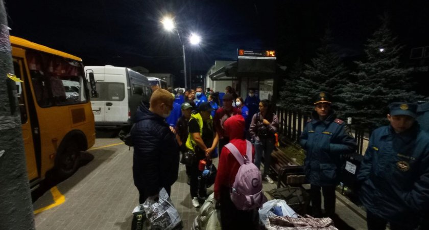 Во Владимирскую область прибыли еще 112 вынужденных переселенцев с территории Украины