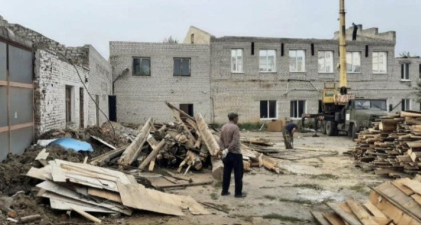 В Вязниковском районе стартовали работы по ремонту здания для детского сада