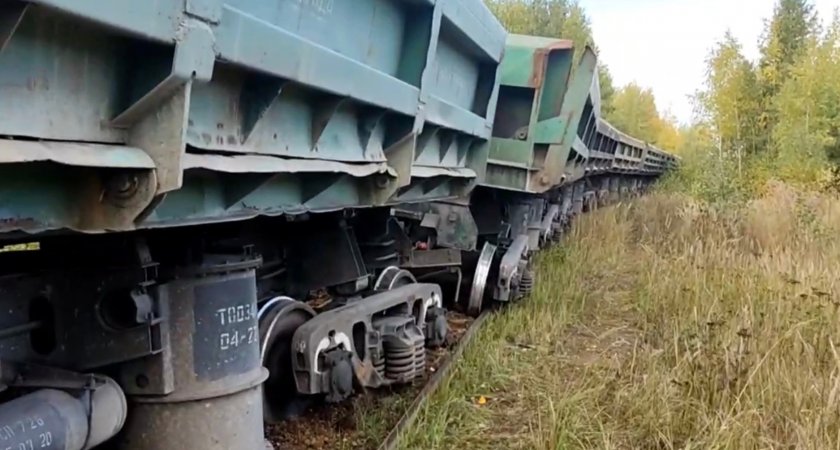 Груженые вагоны сошли с рельсов во Владимирской области