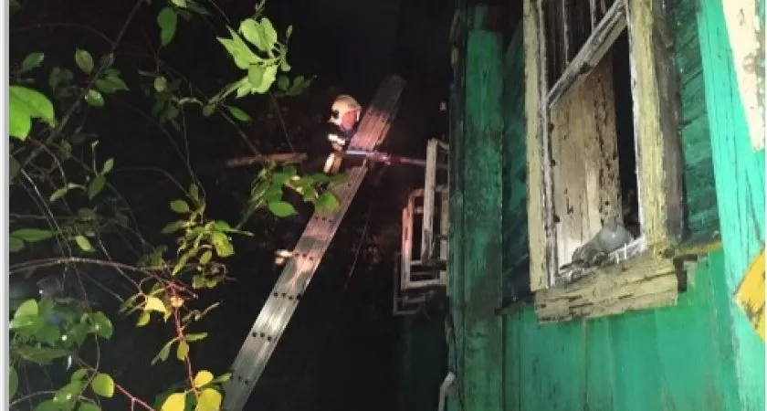 Фото к статье: В Красной Горбатке в частном доме обнаружили труп пожилой женщины