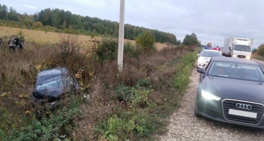 За неделю в автомобильных авариях во Владимирской области пострадали 4 ребенка