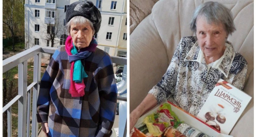 Бабушка Люся из Владимира отметила 100-летний юбилей танцами в кафе 