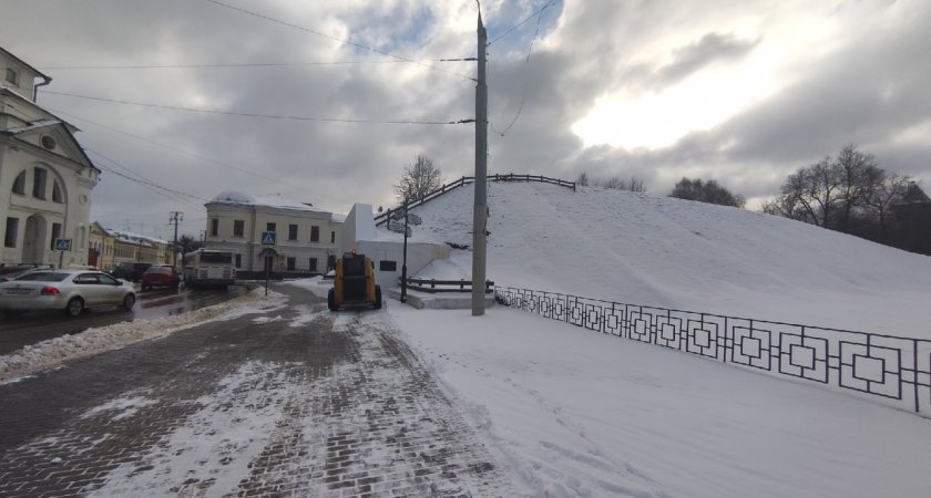 Во Владимире уже на этой неделе повалит снег