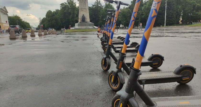 Для владимирских водителей электросамокатов и гироскутеров ввели ограничения