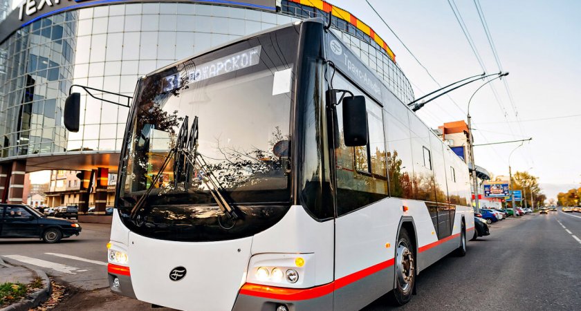 Троллейбусы из Вологды приедут во Владимир уже на следующей неделе