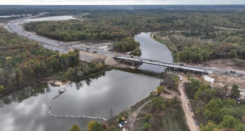 Фото к статье: Уже завтра во Владимирской области запустят движение по М-12
