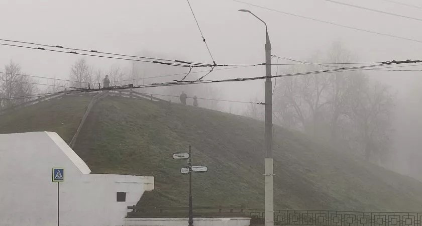 В эти выходные синоптики обещают владимирцам туман и минусовую температуру по ночам 