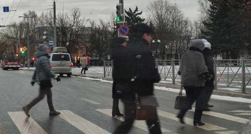 Жителей Владимирской области предупредили о мокром снеге