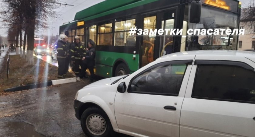 Женщина разбила голову в ковровском автобусе