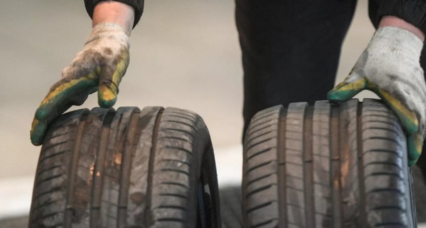 Владимирских автомобилистов призывают срочно менять шины