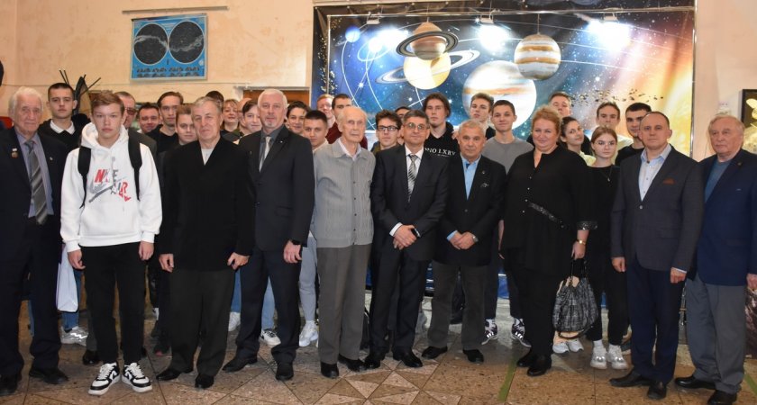Во Владимирском планетарии отметили 65-летие начала космической эры