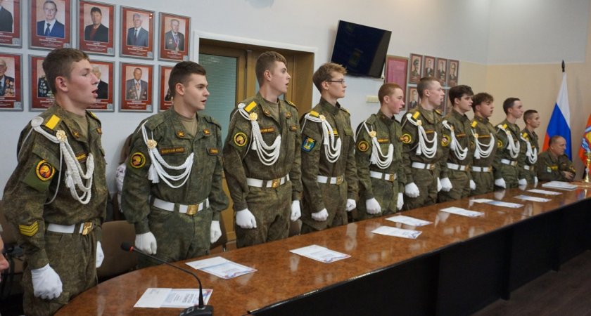 Ковровские кадеты победили в играх патриотической молодежи Союза городов воинской славы 