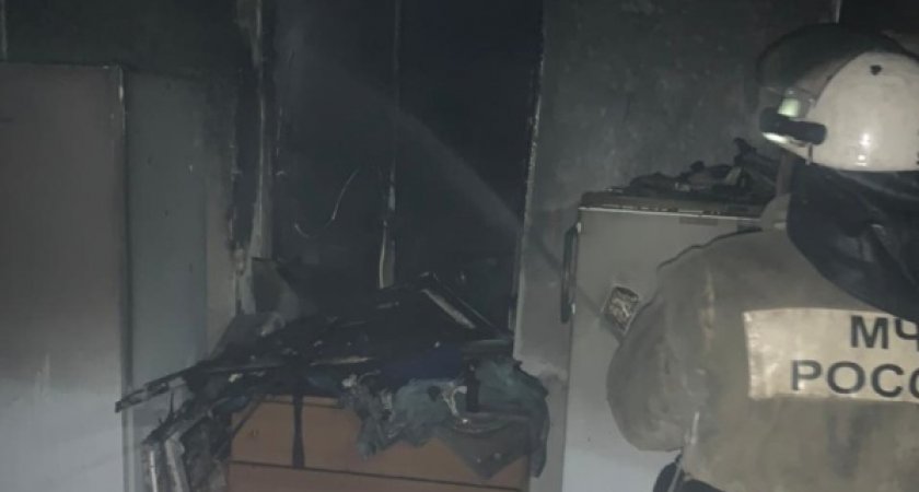 Из горящего многоквартирного дома в Гусь-Хрустальном районе эвакуировали 8 человек
