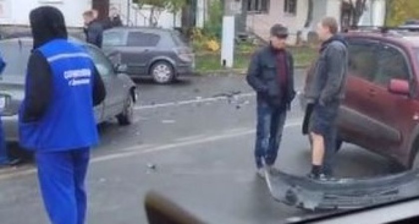 Из-за серьёзной аварии во Владимире образовалась огромная пробка