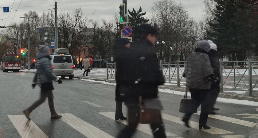 Синоптики обещают мокрый снег во Владимире