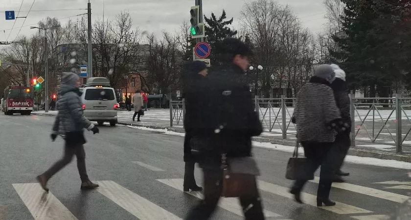 Фото к статье: Синоптики обещают мокрый снег во Владимире