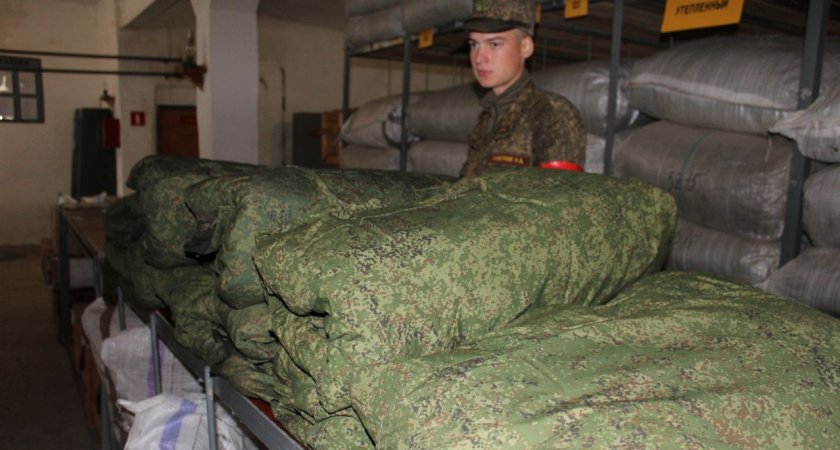 В Ковровской учебке высказались по поводу проблем с вещевым обеспечением мобилизованных