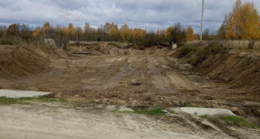 Прокуратура заставила администрацию Судогодского района убрать свалку у деревни Гридино