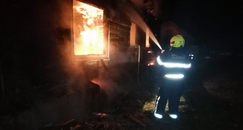 Неисправная печь стала причиной смертельного пожара во Владимирской области