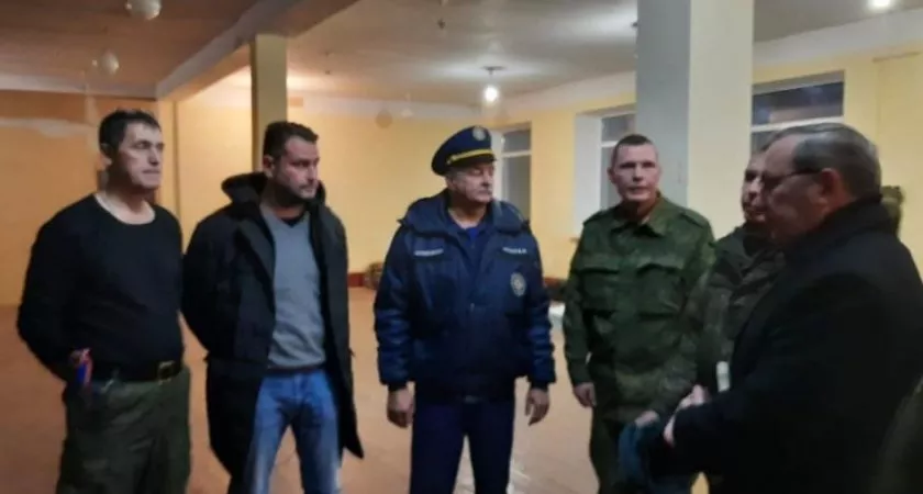 Фото к статье: Больным мобилизованным в Пакино предоставят возможность пройти флюорографию