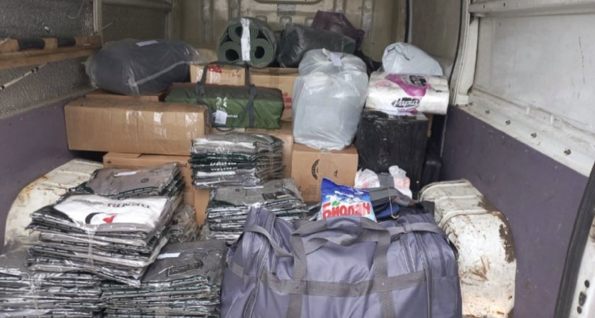 Жители Владимирской области собрали для мобилизованных сладости и дизельный генератор 