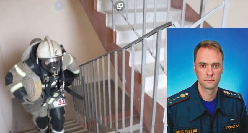 Муромский пожарный победил в "Вертикальном вызове"