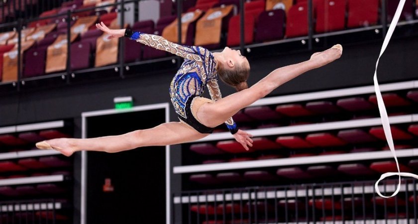 Владимирская гимнастка завоевала серебро на международных соревнованиях