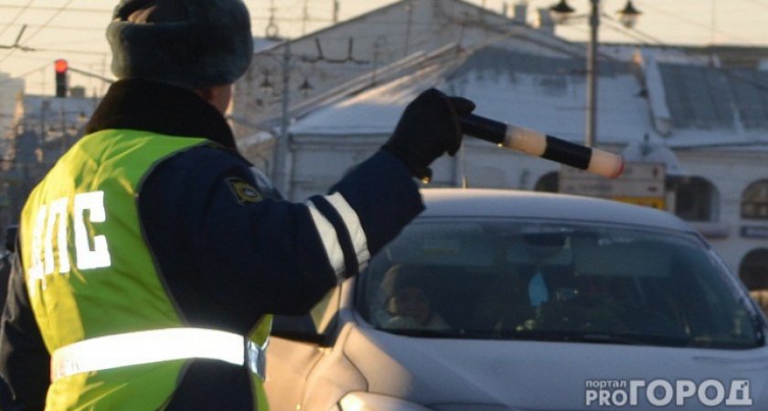 Владимирских автомобилистов собираются штрафовать за шины не по сезону