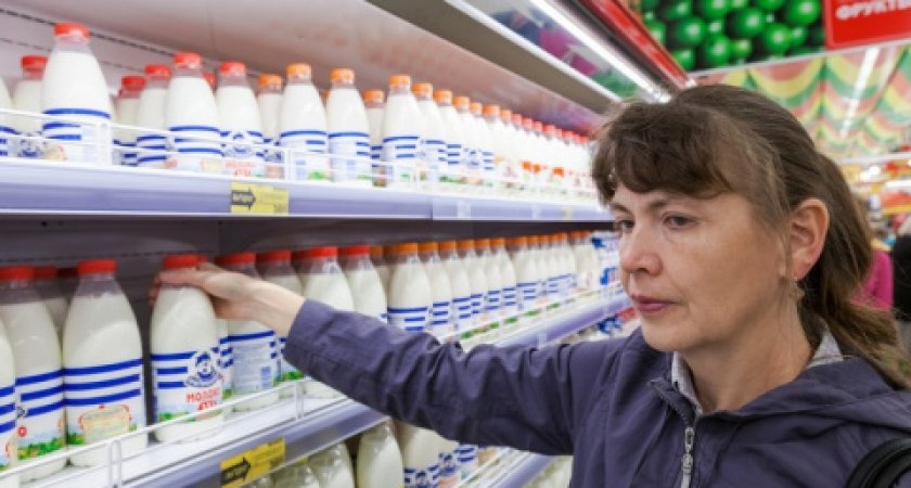 Роспотребнадзор во Владимирской области изъял 34 килограмма молочной продукции