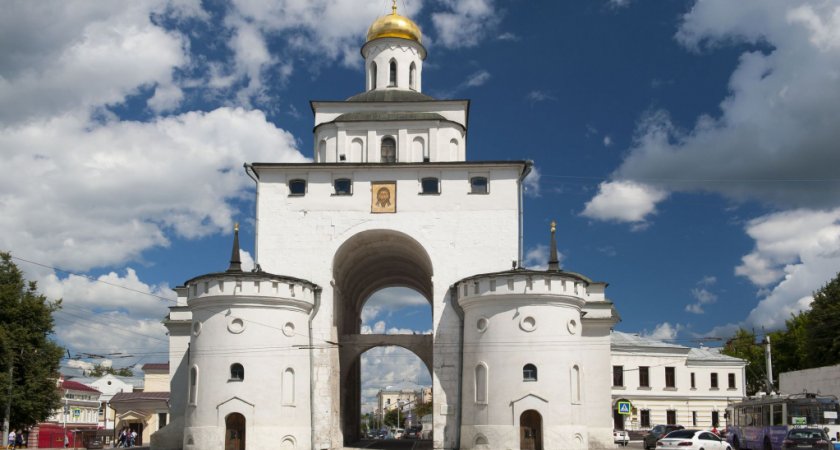 Золотые ворота во Владимире закроют для посещения