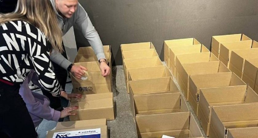 «Единая Россия» в День народного единства передаст подарки семьям мобилизованных