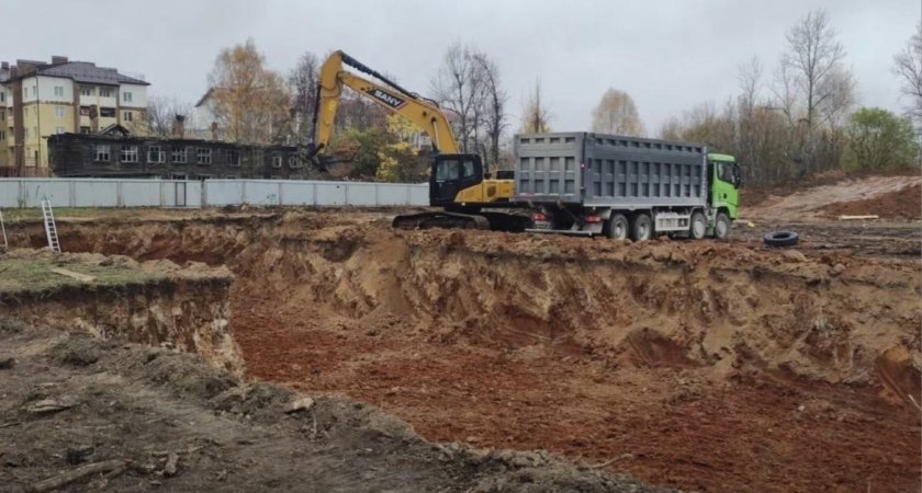В Вязниках начали строить новую школу, которая рассчитана на 500 мест
