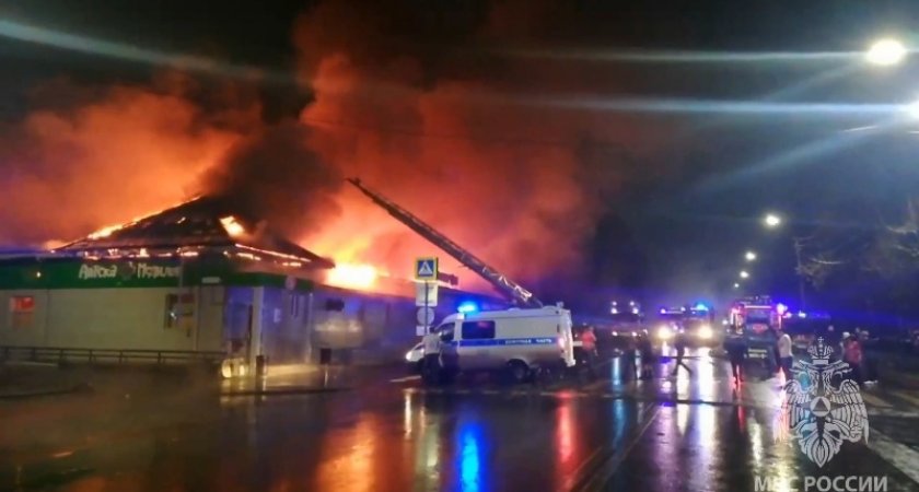 Ужасная трагедия с пожаром в костромском кафе унесла жизнь 13 человек