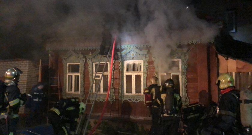 Неосторожный курильщик устроил пожар в жилом доме в Коврове